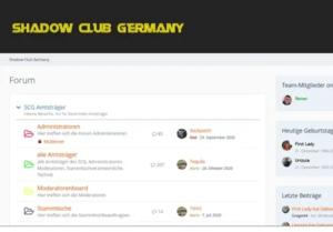 Shadow Club Germany